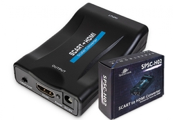 Spacetronik SPSC-H02 převodník SCART na HDMI