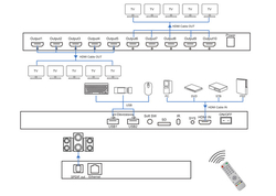 Media player HDMI Spacetronik 1/10 SPH-MP10 V2.0