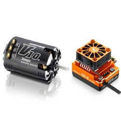 COMBO Hobbywing XERUN XR10 Pro Orange + V10 5,5T