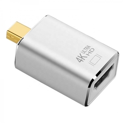 Adaptér mini DP zástrčky do HDMI 4K zásuvky SPMD-H02