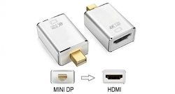 Adaptér mini DP zástrčky do HDMI 4K zásuvky SPMD-H02