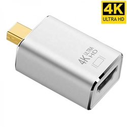 Adapter wtyk mini DP na gniazdo HDMI 4K SPMD-H02