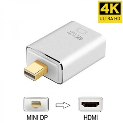 Adapter wtyk mini DP na gniazdo HDMI 4K SPMD-H02