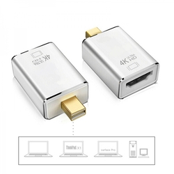 Adapter wtyk mini DP na gniazdo HDMI 4K SPMD-H02