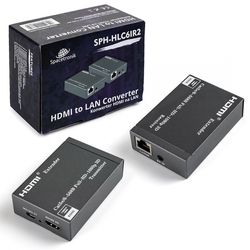 Spacetronik SPH-HLC6IR2 HDMI na LAN převodník