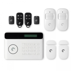 eTiger S4 Alarm Combo Secual GSM + PSTN sada x2