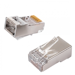 RJ45 plug-through cat6 FTP PT-RJ456FT-11 100 ks