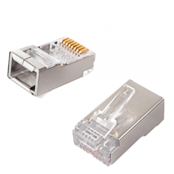 RJ45 plug-through cat6 FTP PT-RJ456FT-12 100 ks