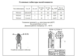 7GE2A-K selénový stabilizátor 10mA