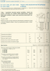 Triak KT207/200 200V/5A           TO220