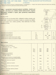 Triak KT730/700 700V/6A          TO64