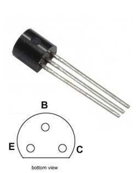 BC239B N UNI 20V/0,1A (ß=180-460) TO92