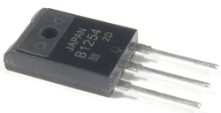 2SB1254 P darl. 140V/7A 70W 20MHz    TOP-3