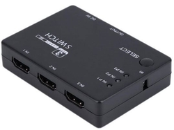 HDMI přepínač 3x HDMI 1080P PS3 s ovladačem  /HDMI switch/