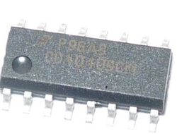 4040 SMD 12stupňový dvojkový čítač /CD4040SMD/