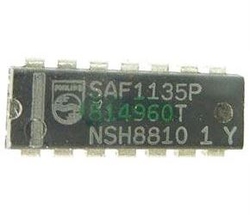 SAF1135P - dekodér I2C-BUS, DIL14