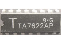 TA7622 - Video signal procesor PAL/SECAM, DIP16