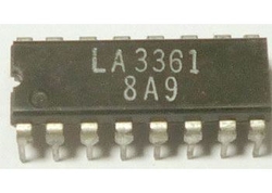 LA3361-FM stereo dekodér PLL