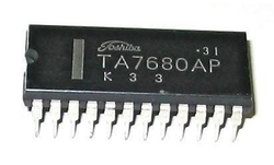 TA7680AP - obvod pro TV, DIL24