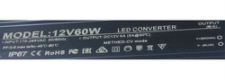 Zdroj - LED driver 12V DC/60W