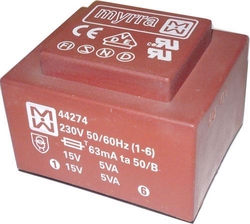 Trafo DPS 10VA 15V MYRRA 44268