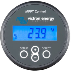 Displej MPPT regulátorů Victron Energy