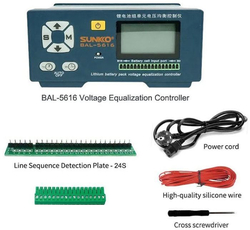 Bateriový balancér SUNKKO 4-16S 5A pro Li-Ion, LiFePO4 články BAL-5616