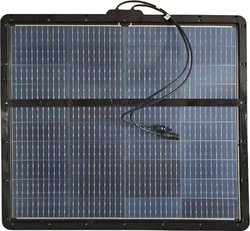 Fotovoltaický solární panel 12V/100W SZ-100-MBC na balkón 710x800mm