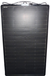 Fotovoltaický solární panel 12V/200W SZ-200-MBC na balkón 1338x800mm