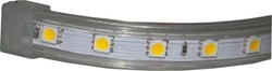 LED pásek 230V modrý, 60xLED5050/m, IP65, balení 50m