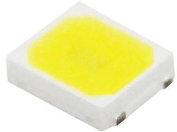 LED SMD 2835 bílá 6000K, 63lm/ 0,5W 120°