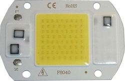 LED 20W, bílá 6000K, 2000lm, 120°, napájení 230VAC