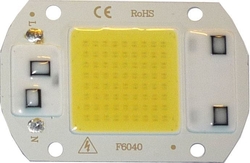 LED 30W, bílá 6000K, 3000lm, 120°, napájení 230VAC