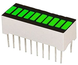 Bargraf SHB10E, 10x LED, zelený