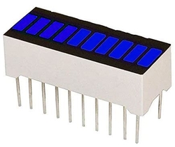 Bargraf SHB10B, 10x LED, modrý