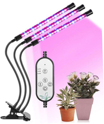 Lampa GROW, 3 ramena