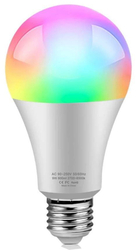 LED žárovka wifi smart TUYA RGB E27 10W, AS-Q9