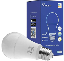 LED žárovka wifi Sonoff B02-B-A60, bílá E27