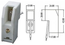 Patice R7S keramická pro lineární halogen