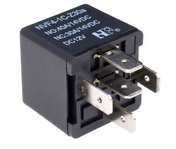 Relé auto NVF4-1C-Z30a  12V/30A 26,5x26,5x24,5mm bez třmínku