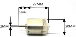 Motorek 3-5V/0,4A/17000RPM