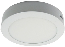 Podhledové světlo LED 12W, 170mm, bílé, 230V/12W, přisazené