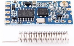 Bezdrátový modul 433MHz HC-12 SI4463