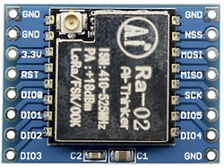 Bezdrátový komunikační modul 433MHz SX1278 LoRa RA-02