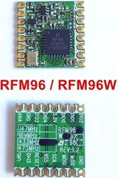 Bezdrátový komunikační modul 433MHz HopeRF RFM96W