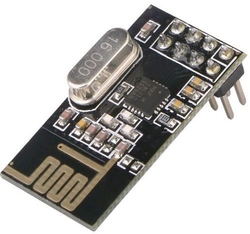 Bezdrátový modul NRF24L01 + anténa 2,4GHz