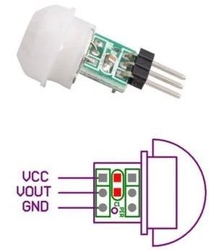 Detektor pohybu, modul PIR SB00312A-1