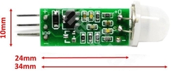 Detektor pohybu, modul PIR HC-SR505