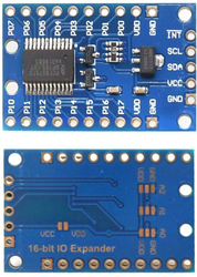 Expandér I/O I2C 16-bit s PCF8575