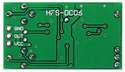 Detektor pohybu mikrovlnný, modul HFS-DC06